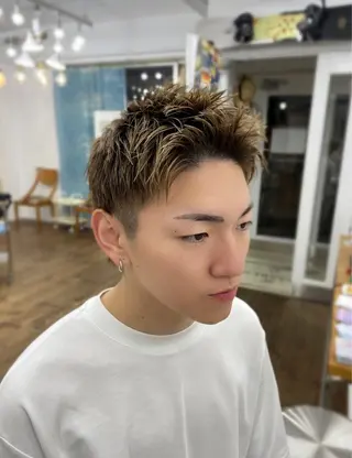 ショート メンズ特化サロン taiseiのヘアスタイル