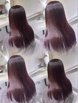 セミロング ⠀ CHURAのヘアスタイル