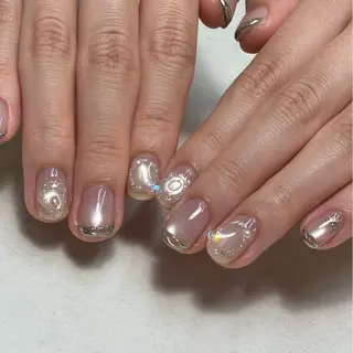 ネイル mumjyu所属・mumjyu MIKAのネイルデザイン