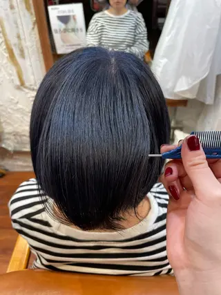 カラー 白髪ケア  BAUM まやのヘアスタイル