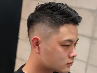 ショート FRANK'SBARBER所属・💈山本 卓士💈のヘアスタイル