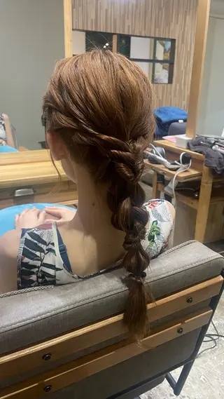 ロング 🖤keina🖤 詳細必読:*･のヘアスタイル