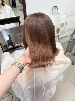 ミディアム 池田菜摘 モデル募集🍬のヘアスタイル
