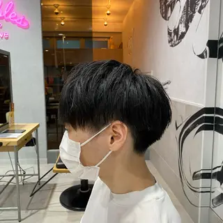 メンズ YOHEI【メンズ/ パーマ/メンズ特化】のヘアスタイル