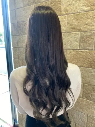 カラー EARTH 浜松市野店所属・艶髪/透明感 /YURIA🤍のヘアスタイル