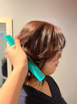 カラー SESSION所属・nao 𝜗𝜚のヘアスタイル