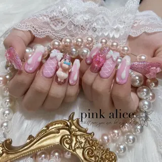 ネイル nail salon Pink Aliceのネイルデザイン