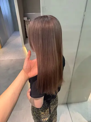 ロング Lond Mirror所属・けいし　メンズカット ボブカットのヘアスタイル