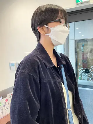 ショート pole所属・【pole】 minaのヘアスタイル