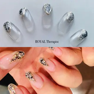 ネイル 【尾下】 ロイヤル•セラピストのネイルデザイン