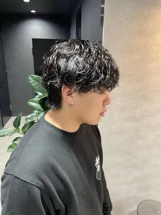 パーマ メンズ 🔥 メンズ 特化🔥RAIのヘアスタイル