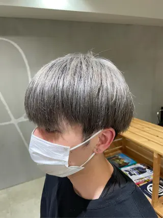 カラー LadA hair.makeのヘアスタイル