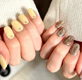 ネイル 𝕄𝔸𝕀 ┊︎unwindのネイルデザイン