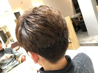 ショート メンズ Rever Tokyo所属・コンドウ サラのヘアスタイル