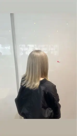 カラー kirari 🐰♡のヘアスタイル