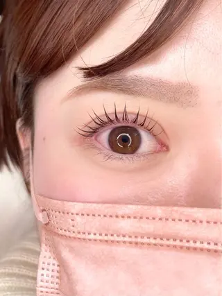 マツエク・マツパ n9　brow所属・n9　brow sumi.の眉毛・アイブロウイメージ
