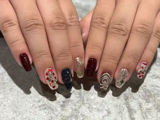 ネイル Nail Ann 倉敷駅前店所属・Nail Ann safuのネイルデザイン