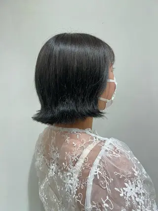 カラー まとまる艶髪艶カラー 🎀内田さわか💛のヘアスタイル