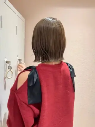 ショート ☆ボブ美容師 /さち☆のヘアスタイル