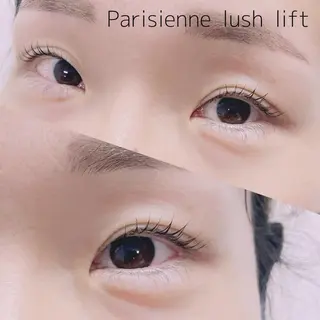 マツエク・マツパ アイブロウ 悠 亜のマツエク・マツパデザイン