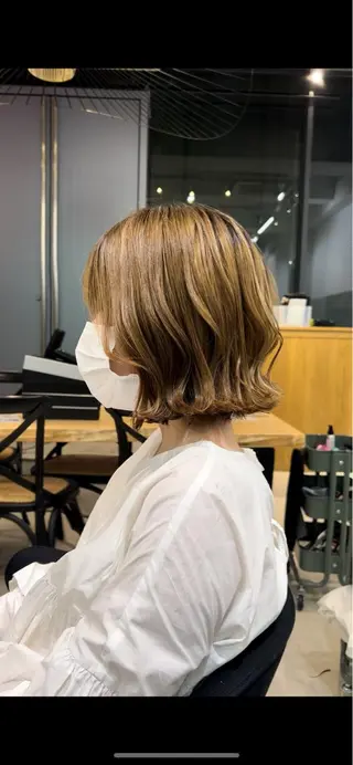 ショート 【限定価格✨ ✂️】岩田真宏のヘアスタイル