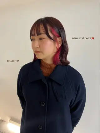 ミディアム fit　stand所属・ハルカ/ fit standのヘアスタイル