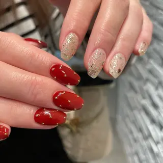 ミディアム m kaori𓃟のネイルデザイン