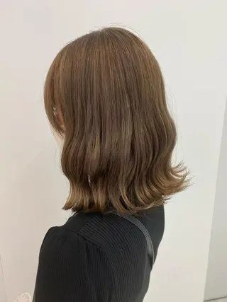 セミロング カラー パーマ ヘアアレンジ M&K　上田店所属・M&K 上田店の眉毛・アイブロウイメージ