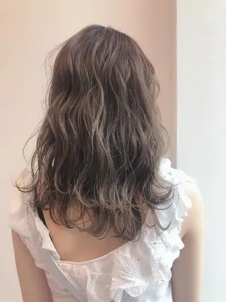 ロング コトネ🫧 韓国風レイヤーカットのヘアスタイル