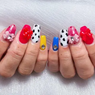 ネイル DIAMOND Nail🍒のネイルデザイン
