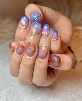 ネイル BEAUTY GARDEN 【nail salon unseul】所属・nana .のネイルデザイン
