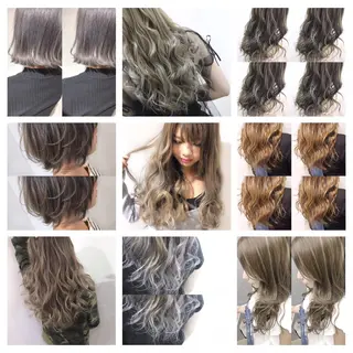 セミロング hairstudio NOAのヘアスタイル