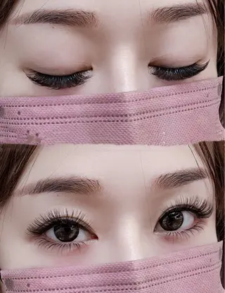 マツエク・マツパ EMA BEAUTY所属・EMA BEAUTY マツエクサロン池袋店のマツエク・マツパデザイン