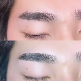 アイブロウ アトリエハーロウ なるみのマツエク・マツパデザイン