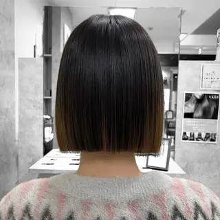 ショート CARE SHINSAIBASHI所属・縮毛・酸性ストレート 専門 今井のヘアスタイル