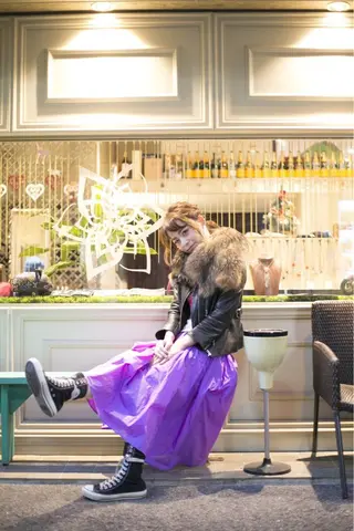 ロング カラー パーマ ヘアアレンジ メンズ キッズ ネイル マツエク・マツパ アティリー 西梅田のヘアスタイル