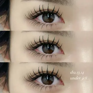 マツエク・マツパ 西院eye fallonのマツエク・マツパデザイン