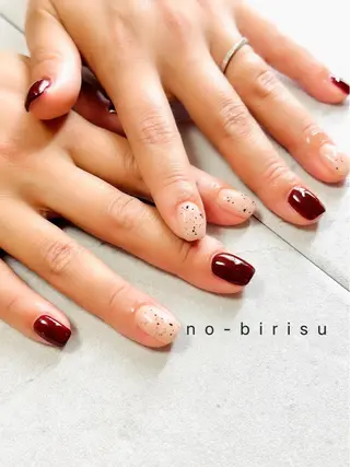 ネイル no-birisu nailのネイルデザイン