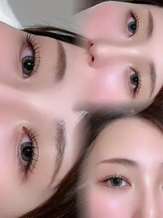 マツエク・マツパ Luxiel eye博多店所属・LuXiel mana🦙のマツエク・マツパデザイン