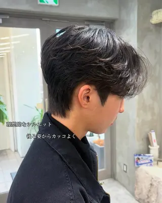 パーマ メンズ the path shogo🌻のヘアスタイル