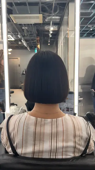 ショート 銀座/韓国ヘア🤍 レイヤーAYUMIのヘアスタイル