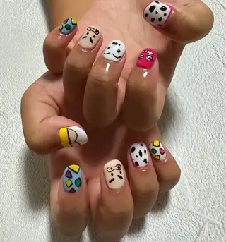 ネイル Nailsalon Kanaのネイルデザイン