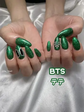 ネイル NAIL and EYELASH ALPHA.所属・ALPHA. 姫繇のネイルデザイン