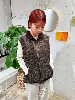 セミロング yearn所属・naho✂︎bob/ layerのヘアスタイル