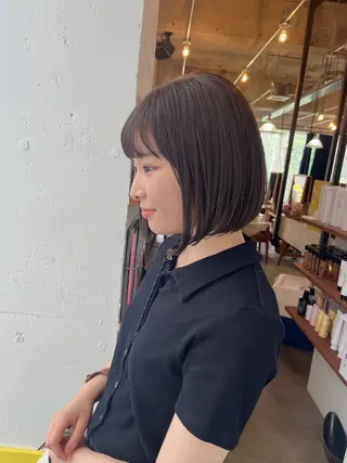 ショート 堀出 芽衣/垢抜け/美髪のヘアスタイル