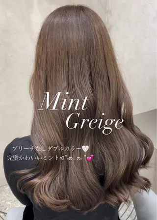 ロング 🎀Ami/新宿/ 透明感・艶カラー🎀のヘアスタイル