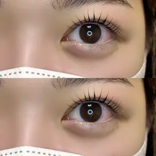 マツエク・マツパ EYE LASH SALON Ate　国分寺店所属・島田 弥侑のマツエク・マツパデザイン