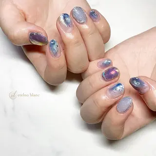 ネイル etelno blanc中目黒のネイルデザイン