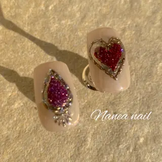 ネイル 金竹 結衣のネイルデザイン