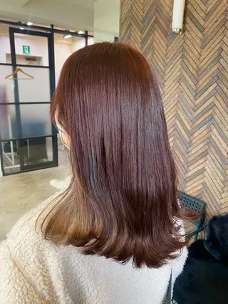 ミディアム カラー 🍓小野 紗由美🍓のヘアスタイル